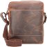  Bolso Baltimore 2 Piel 20 cm Modelo cognac