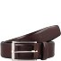  Cinturón Piel Modelo dark brown | 115 cm