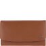  Polo Cartera Bloqueo RFID Piel natural 17.5 cm Modelo cognac