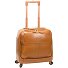  Life Pelle Trolley de cuero de 4 ruedas con compartimento para portátil de 43 cm Modelo cognac