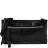  Zena Bolsa de hombro Piel natural 25 cm Modelo black