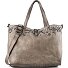  Bella Bolsa de compras Piel natural 47 cm Modelo cemento