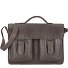  Maletín Nature Piel 40 cm Modelo grey