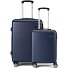  5330 4 ruedas Juego de maletas 2 piezas Modelo blau