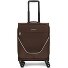  taska Trolley de cabina de 4 ruedas S 55 cm con pliegue extensible Modelo coffee