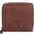  PT16-10368 Cartera de piel 12 cm Modelo brown