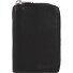  Cartera Oslo Texas Piel RFID 8 cm Modelo schwarz