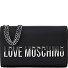  Bolsa de hombro 22 cm Modelo nero-silber
