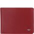  Polo Cartera Bloqueo RFID Piel natural 12 cm Modelo rot