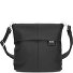  Mademoiselle.M Bolsa de hombro 25 cm Modelo nubuk black