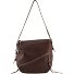  My Forever Friend Bolsa de hombro Piel 31 cm Modelo dark chocolate