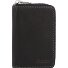  Cartera Oslo Dallas Piel RFID 8 cm Modelo schwarz