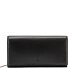  Cartera de cuero de 19 cm Modelo schwarz