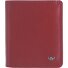  Polo Cartera Bloqueo RFID Piel natural 8.5 cm Modelo rot