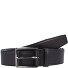  Cinturón Piel Modelo schwarz | 105 cm