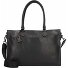  Pure Black Bolsa de hombro Piel 40 cm Compartimento para el portátil Modelo black