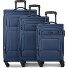  Edition 04 4 ruedas Set de maletas 3 piezas Con asa expansible Modelo navy
