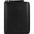  Colombiana Cartera Protección RFID Piel 10.5 cm Modelo black