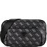  Milano Riñonera 23 cm Modelo dark black