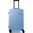  Novastream 4 ruedas Carrito 67 cm con pliegue de expansión Modelo pastel blue