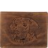  Vintage Cartera Piel 12 cm Modelo dog
