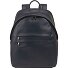  New York Mochila de día Piel 41 cm Compartimento para el portátil Modelo navy