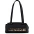  Bolsa de hombro 27 cm Modelo nero-gold