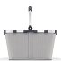  Bolsa de compras Carrybag 48 cm Modelo herringbone grey