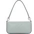  Sculpted Deboss Bolsa de hombro 25 cm Modelo slate gray