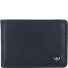  Polo Cartera Bloqueo RFID Piel natural 11 cm Modelo marineblau