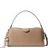  Embossed Bolsa de hombro 24.5 cm Modelo desert taupe