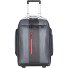  Mochila Trolley Urban de 2 ruedas Piel 54 cm Compartimento para portátil Modelo grey black
