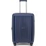  Halo 4 ruedas Carrito 65 cm con pliegue de expansión Modelo peacot blue
