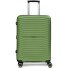  Trolley Shine 4 Rollos 65 cm con Pliegue Expandible Modelo olive