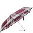  Paraguas de bolsillo Alu Drop S 23 cm Modelo garnet red check