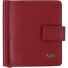  Polo Cartera Bloqueo RFID Piel natural 10 cm Modelo rot
