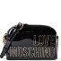  Enameled Logo Bolsa de hombro 20 cm Modelo black