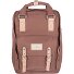  Macaroon Mochila de día 38 cm Compartimento para laptop Modelo chestnut