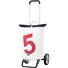  Alu Star Shopper 360° Carro de la compra 60 cm Modelo steg 5