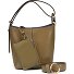  Halo Bolso miniatura Piel 17 cm Modelo dried thyme