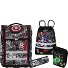  Perfecto Juego de mochilas escolares 5 piezas Modelo Avengers