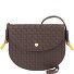 Skye Bolsa de hombro Piel 21 cm Modelo coffee brown