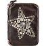  Tosca Cartera Bloqueo RFID Piel natural 13 cm Modelo moro