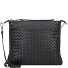  Piuma Bolsa de hombro Piel 26 cm Modelo black-nickel