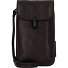  Bolso móvil de cuero de la Sra. Lemon de Grandma's Luxury Club 10 cm Modelo blacksmoke