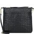  Piuma Bolsa de hombro Piel 26 cm Modelo black-gold