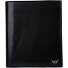  Billetera Colorado de cuero RFID 11 cm Modelo schwarz