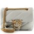  Love Puff Bolsa de hombro Piel 21 cm Modelo grigio gold