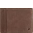  Billetera Salento Piel RFID 12,5 cm Modelo dark brown