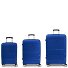  Midori 4 Roll Suitcase Set 3pcs. Modelo blue